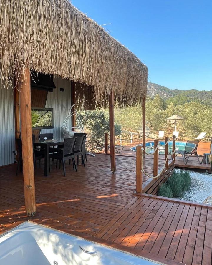 Lovin Goecek Tiny House Butterfly Villa Gokceovacik Exterior foto