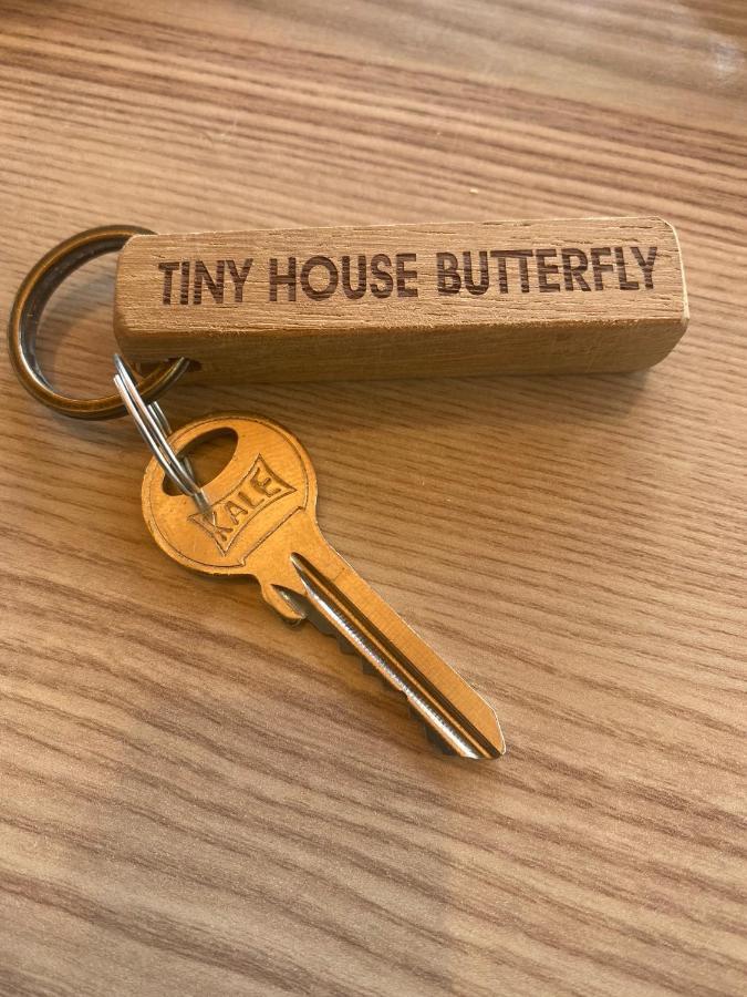 Lovin Goecek Tiny House Butterfly Villa Gokceovacik Exterior foto